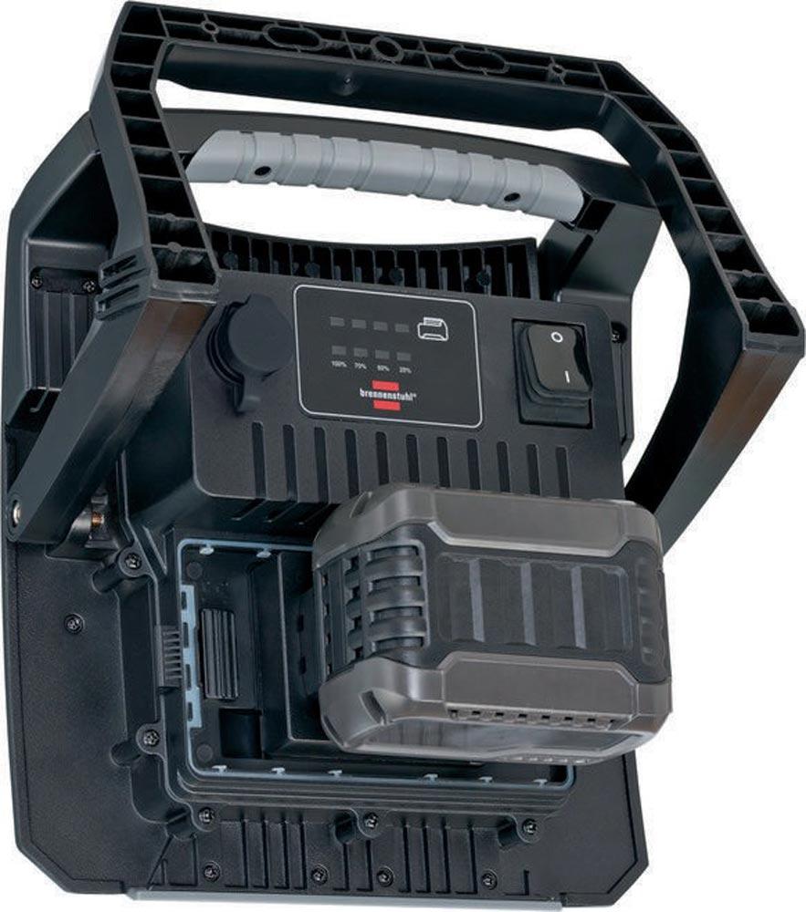 LED-Hybrid-Baustrahler 6050 MH 61,6 W 6200 lm 5 m H07RN-F 2X1,0 18 V IP65 LED-Hybrid-Baustrahler 6050 MH 61,6 W 6200 lm 5 m H07RN-F 2X1,0 18 V IP65