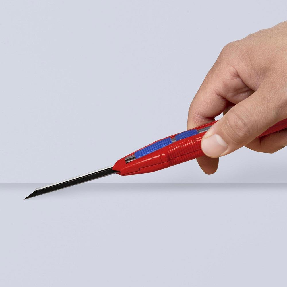 Cuttermesser CutiX® Klingenbreite 18 mm Länge 165 mm Magnesium Cuttermesser CutiX® Klingenbreite 18 mm Länge 165 mm Magnesium