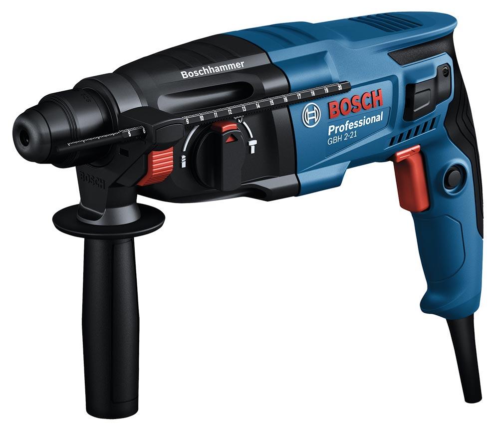 BOSCH Bohrhammer GBH 2-21 + AC (CC)