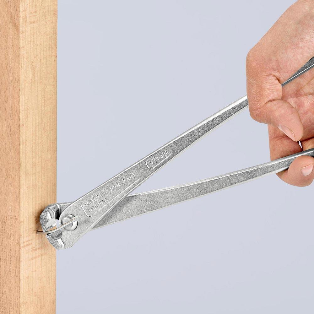 Kraftmonierzange Länge 300 mm glanz verzinkt