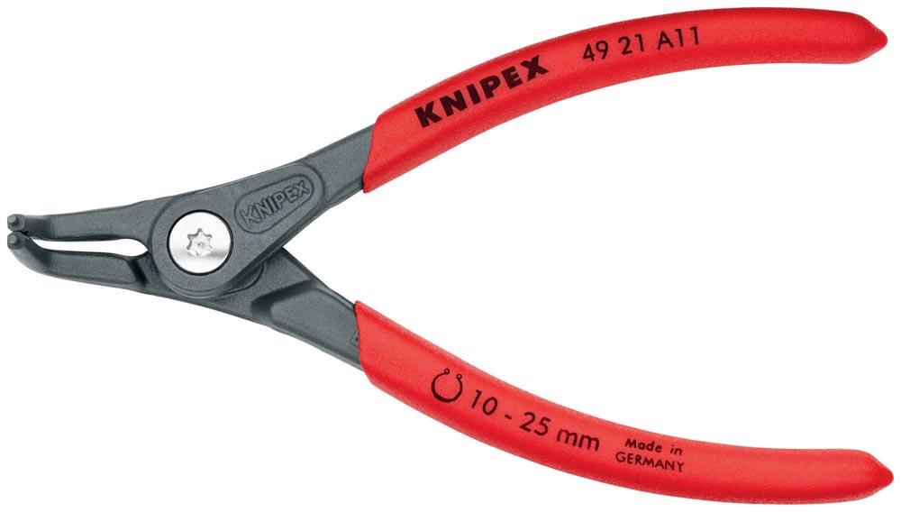 Außensicherungsringzange A 11 für Wellen Ø 10 - 25 mm Länge 130 mm