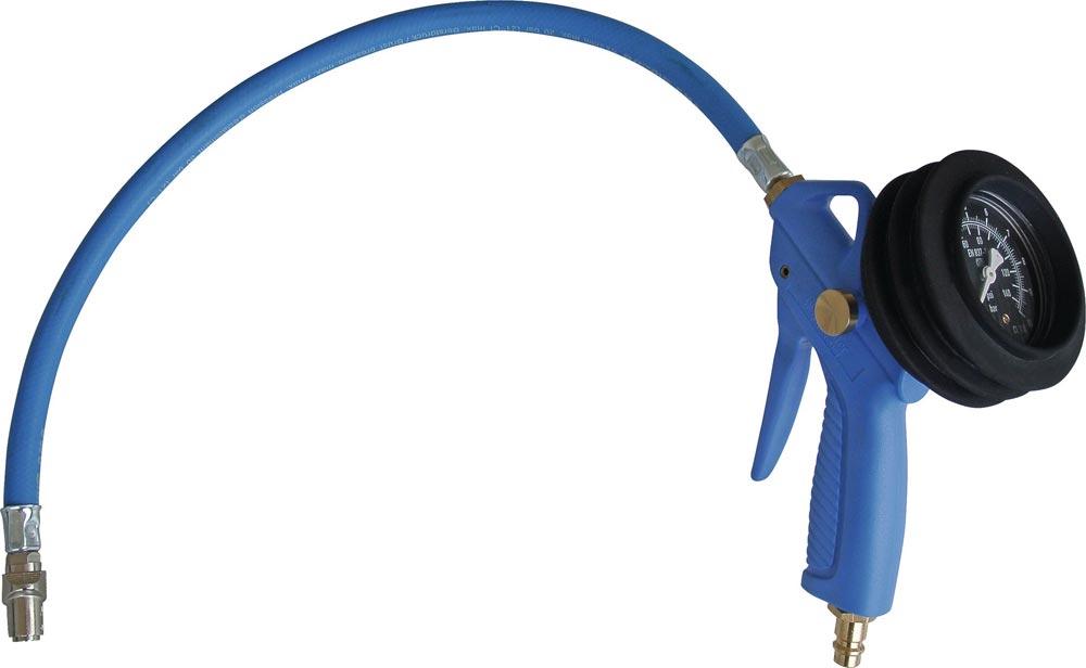Handreifenfüllmesser pneulight ungeeicht, mit Quick-Stecker DN 7,2