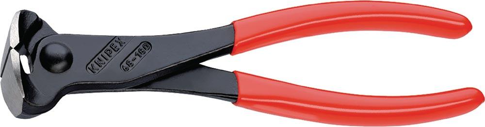 Vornschneider Gesamtlänge 180 mm Kunststoffüberzug