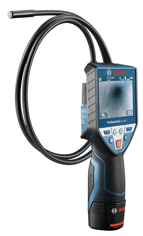 BOSCH Akku-Inspektionskamera GIC 120 C L-Boxx