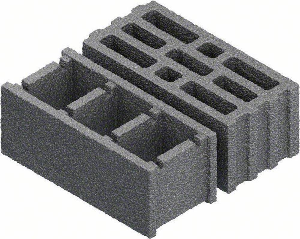 Hammerbohrersatz Expert plus 7X 5- teilig SDS Plus Kunststoffkassette mit Euroloch Hammerbohrersatz Expert plus 7X 5- teilig SDS Plus Kunststoffkassette mit Euroloch