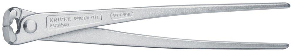 Kraftmonierzange Länge 300 mm glanz verzinkt