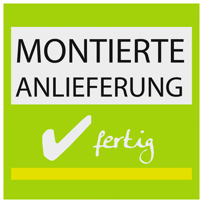 Dieseltankanlage, Außenaustellung, Vol. 2500 l, 8 m Schlauch+Aufroller, Zähler, Gewicht 200 kg, mit Klappe, m. E-Pumpe 56 l/min