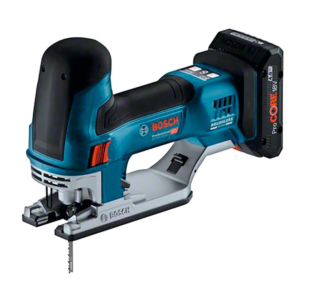 BOSCH Akku-Stichsäge GST 18V-155 SC (2xPC4,0Ah L-BOXX)