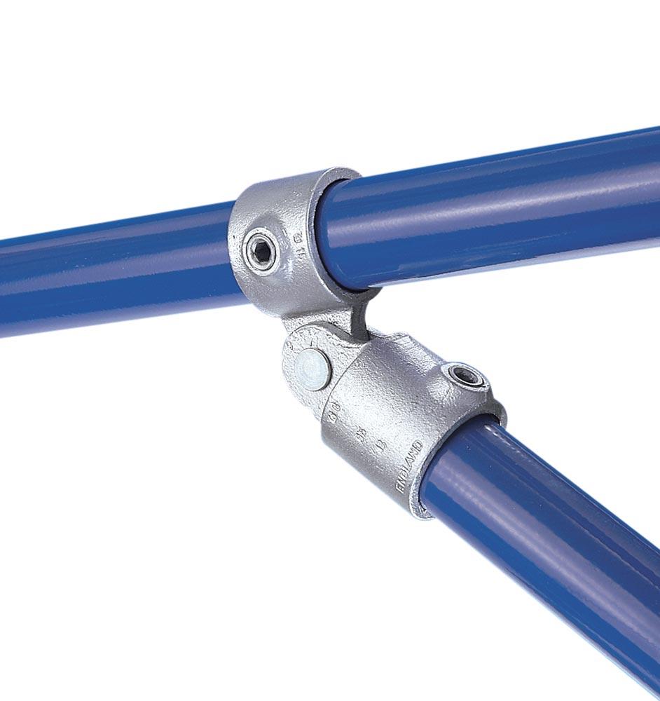 T-Gelenk, 1 Durchgang, Größe B, Rohrdurchm. außen 33,7 mm, 1