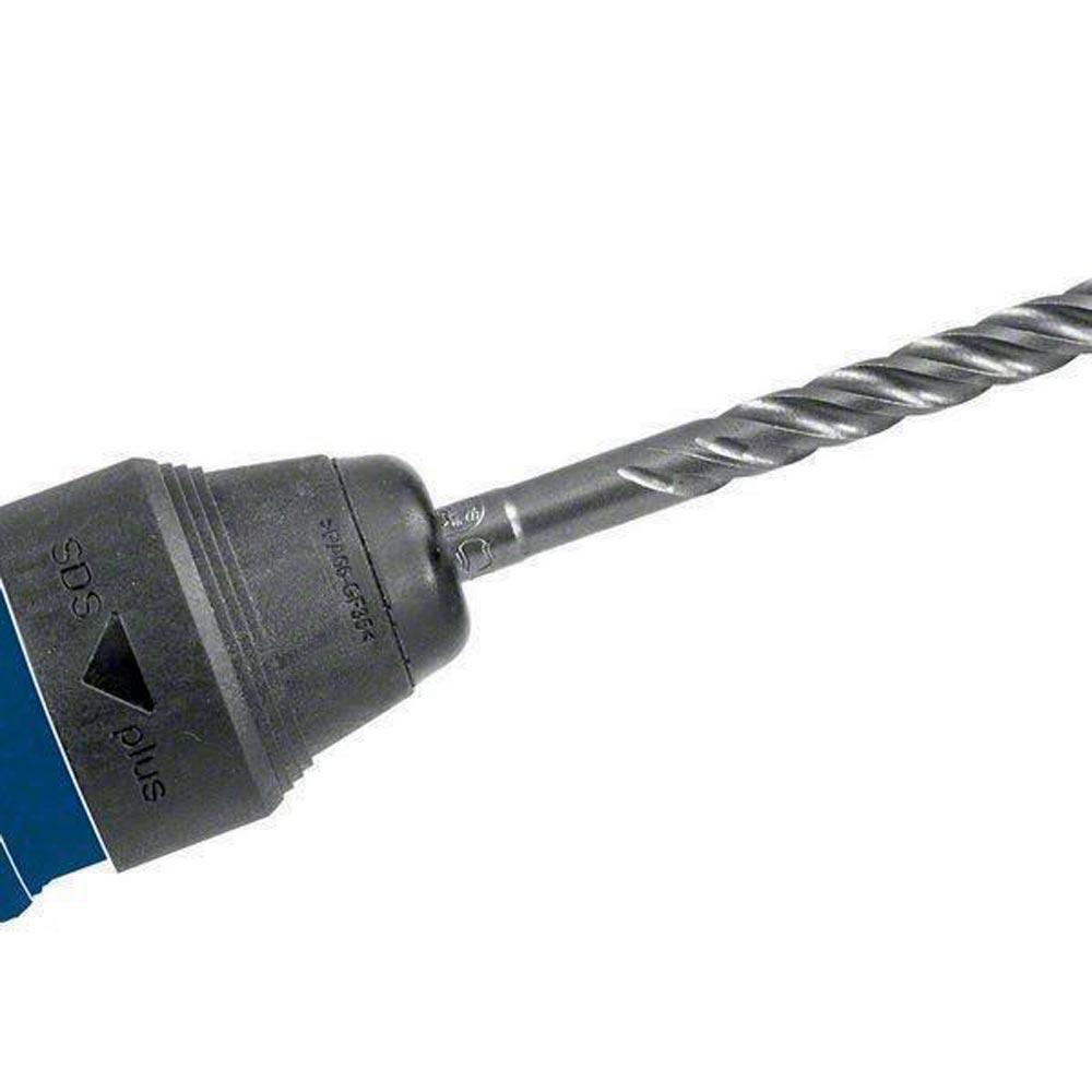Hammerbohrersatz Expert plus 7X 5- teilig SDS Plus Kunststoffkassette mit Euroloch Hammerbohrersatz Expert plus 7X 5- teilig SDS Plus Kunststoffkassette mit Euroloch