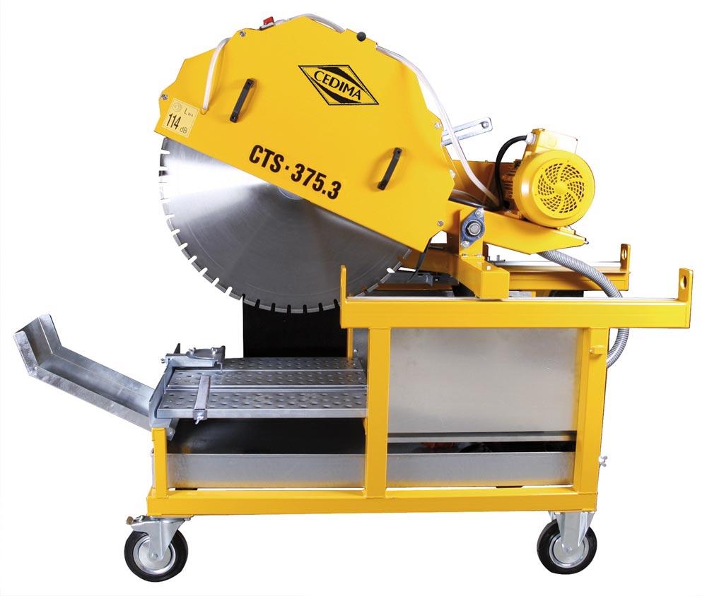 CEDIMA Tischsäge CTS.375.3 (400 V) 7,5 KW