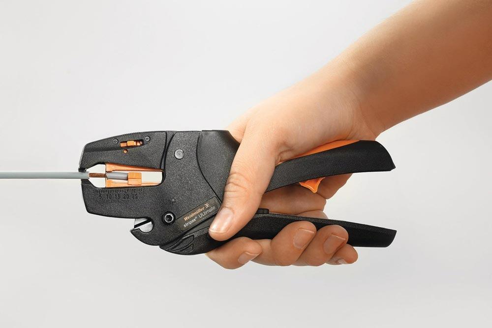 Automatikabisolierzange Stripax® Ultimate Länge 190 mm 0,25 - 6 (AWG 24... 10) mm