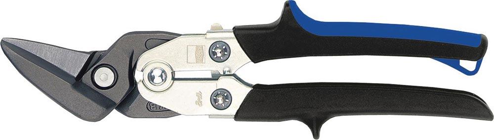 Durchlaufblechschere D27B Länge 260 mm rechts Stahl max. 1,2 mm Edelstahl max. 1 mm