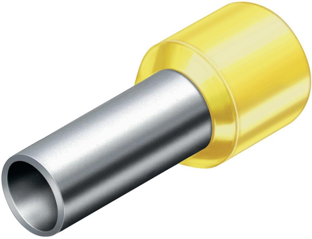 Aderendhülsenzange Gesamtlänge 145 mm 0,25 - 2,5 (AWG 23 - 13) mm poliert Comfort-Griffe