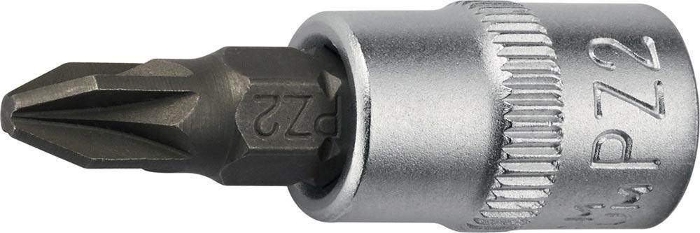 Steckschlüsseleinsatz 1/4  PZD PZD 1 Länge 32 mm