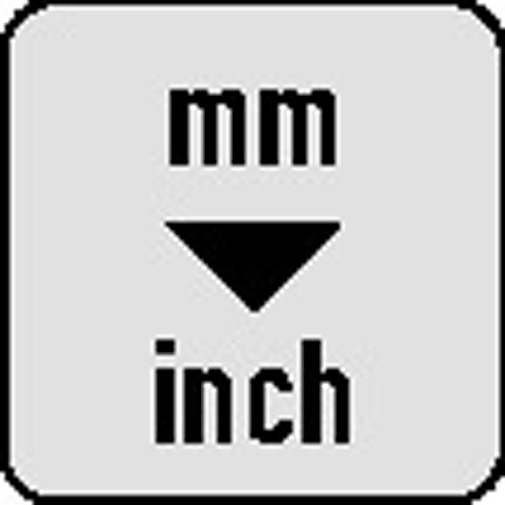 Messschieber DIN 862 DIGI-MET® IP67 150 mm digital eckig