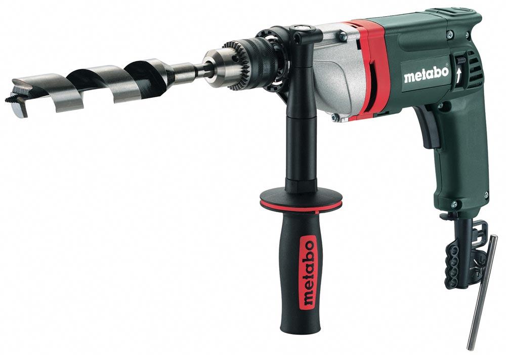 METABO Handbohrmaschine BE 75-16 750 Watt mit Zahnkranzbohrfutter