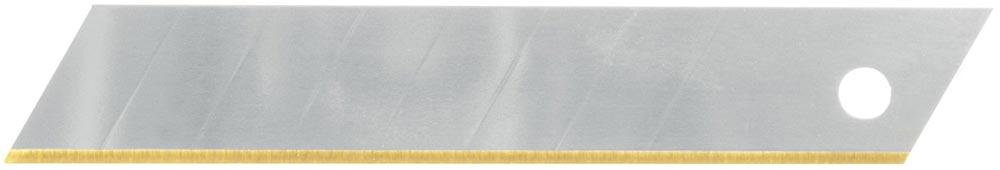 Abbrechklinge L100xB17,7xS0,5mm Titan 0 Sollbruchstellen 10 Stück / Spender
