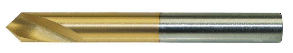 NC-Anbohrer Nenn-Ø 16 mm HSS-Co TiN 90 