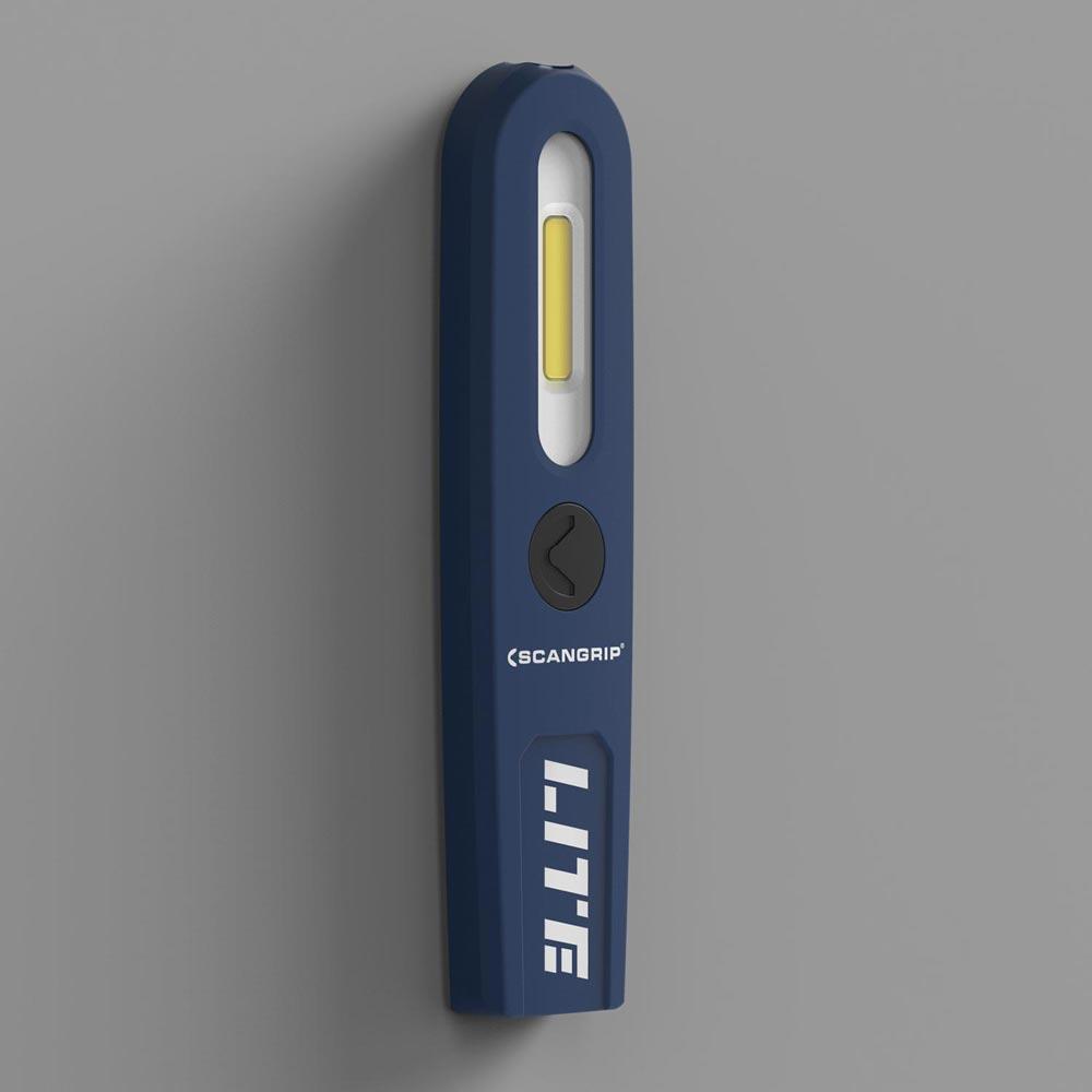 LED-Akkuhandleuchte STICK LITE S 3,7 V 1200 mAh Li-Ion 50-150 lm Ladezeit 2,5 h