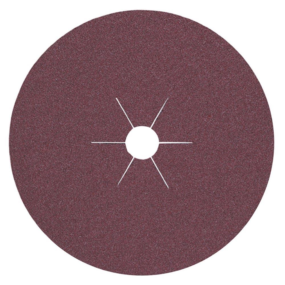 Fiberscheibe CS 561 Ø 115 mm Körnung 24 für Holz / Metall Korund