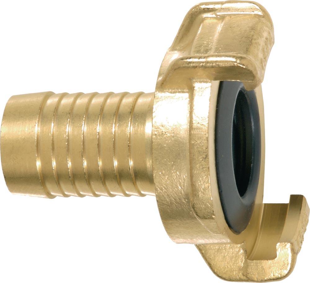 Schlauchstück GEKA plus Messing Schlauchgröße 32 mm lose
