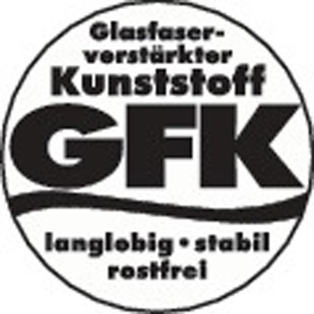 Auffangwanne aus GFK, für Europaletten, ohne Gitterost, ohne Befestigung, Auffangvolumen 150 l, BxTxH 800x1200x165 mm