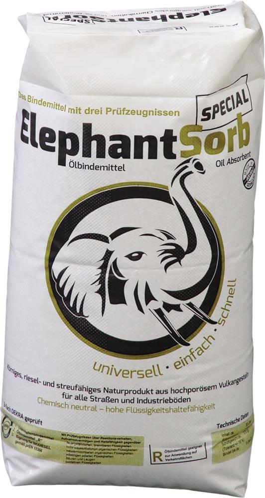 Chemikalien- und Ölbindemittel R Elephant Sorb Spezial Inhalt 20 l / ca. 7,5 kg