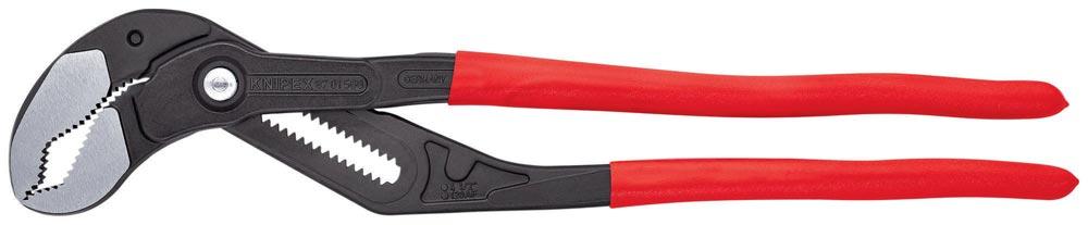 Rohr- und Wasserpumpenzange Cobra® Länge 560 mm Spannweite 120 mm poliert Kunststoffüberzug