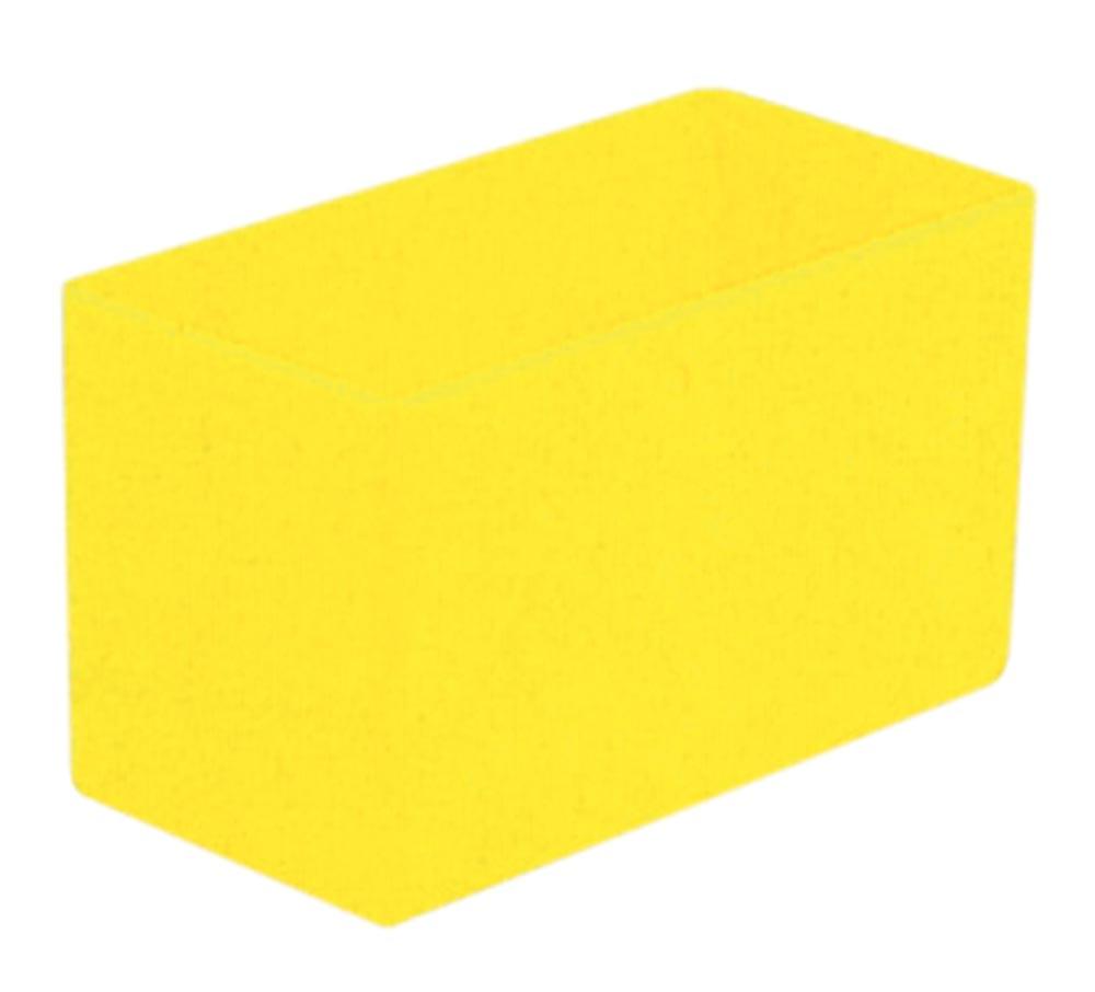 Einsatzkasten, Polystyrol, LxBxH 160x106x54 mm, Farbe blau, VE 50 Stück Einsatzkasten, Polystyrol, LxBxH 160x106x54 mm, Farbe blau, VE 50 Stück