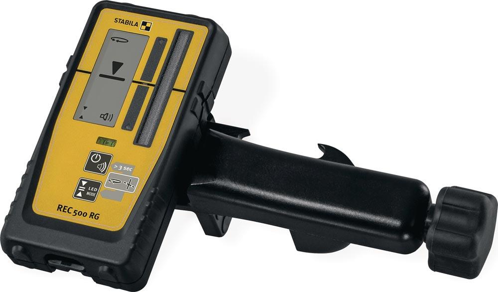 Rotations- und Linien-Receiver REC 500 RG für Rotationslaser oder Linienlaser 50 h