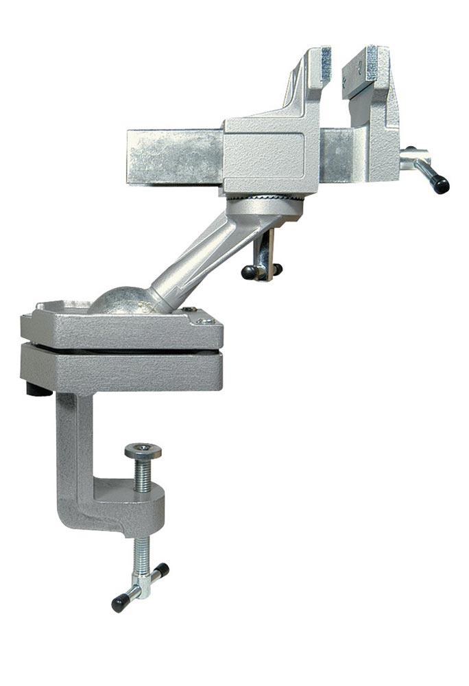 Feinmechanikerschraubstock Backenbreite 80 mm Spannweite 110 mm Klemmbügel
