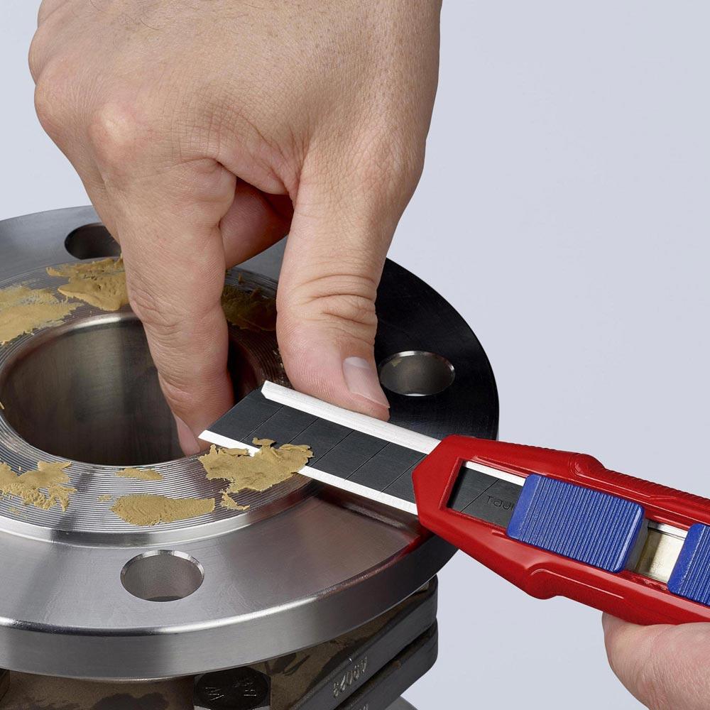 Cuttermesser CutiX® Klingenbreite 18 mm Länge 165 mm Magnesium Cuttermesser CutiX® Klingenbreite 18 mm Länge 165 mm Magnesium
