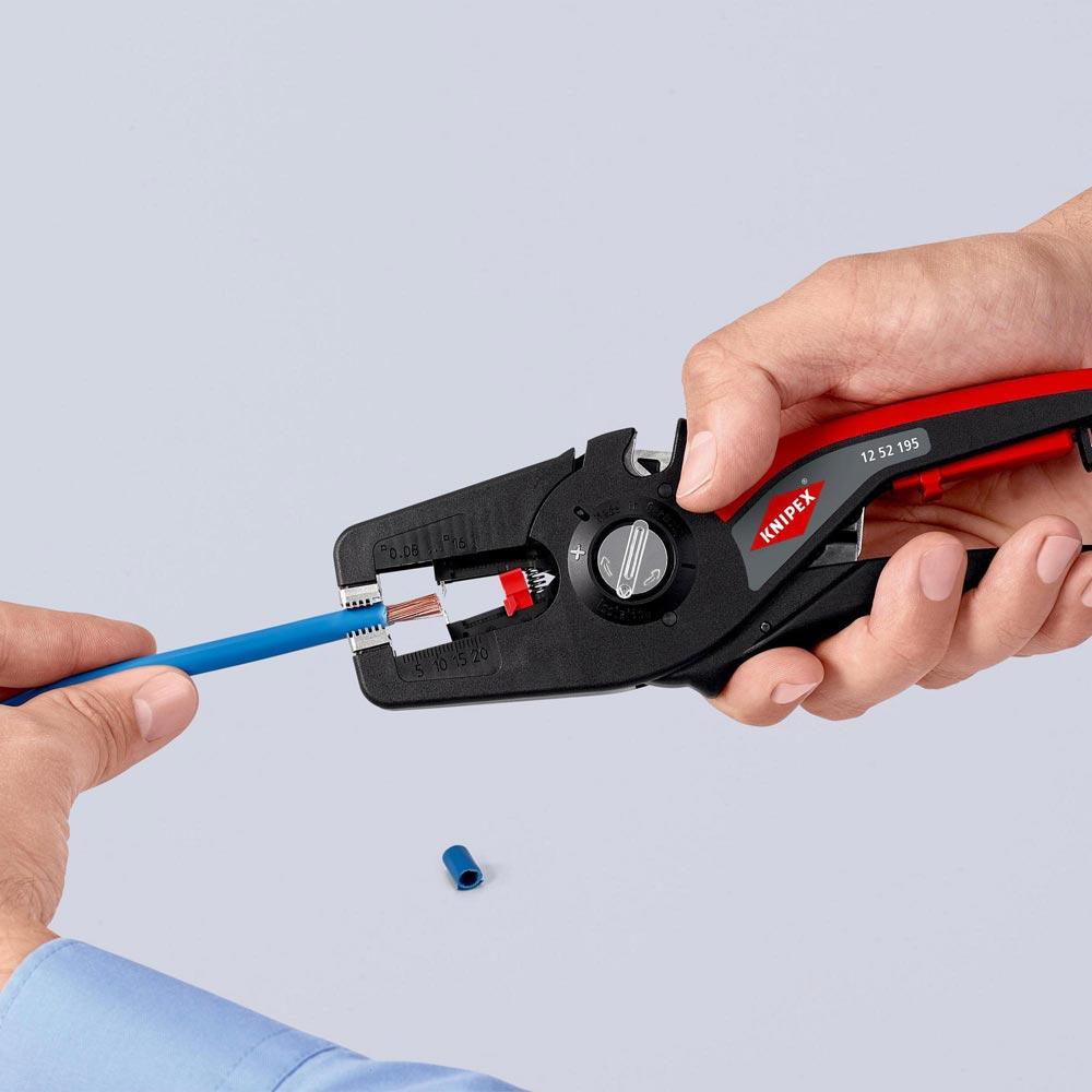 Automatikabisolierzange PreciStrip16 Länge 195 mm 0,08 - 16 (AWG 28 - 5) mm Automatikabisolierzange PreciStrip16 Länge 195 mm 0,08 - 16 (AWG 28 - 5) mm
