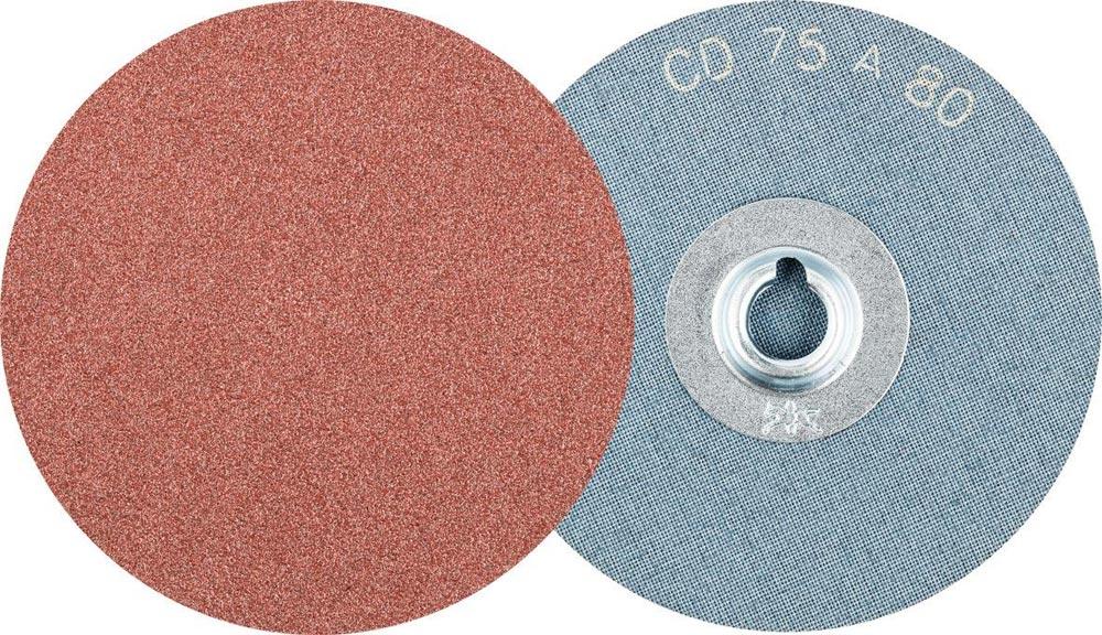 Schleifscheibe COMBIDISC Ø 38 mm Körnung 36 16000 min-