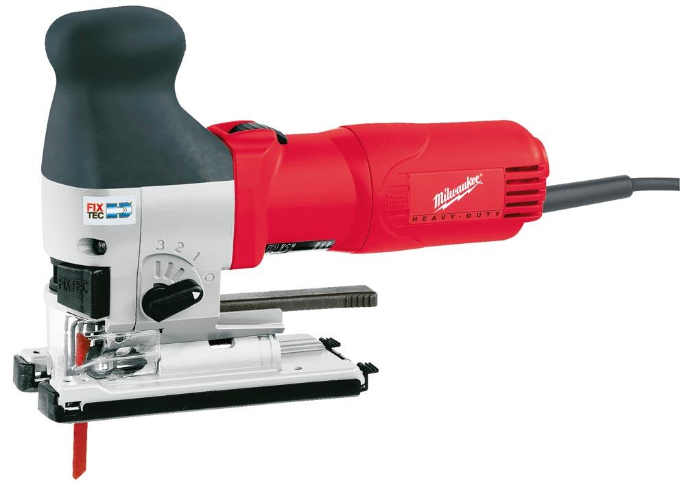 MILWAUKEE Pendelhub-Stichsäge FSPE 110 QX (710 Watt), Fixtex im Koffer