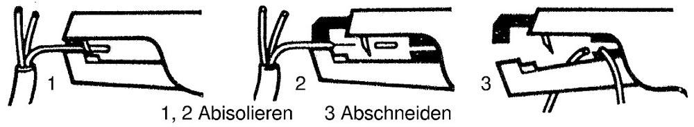 Automatikabisolierzange Super 4 Plus Länge 165 mm 0,2 - 6 mm