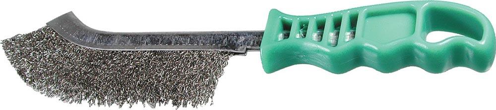 Drahtbürste Länge 265 mm 0,3 mm VA 1-reihig