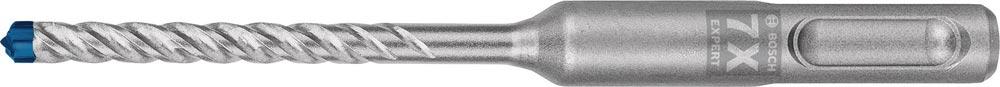 Hammerbohrer Expert SDS-7X Ø 10 mm Arbeits-L.100 mm L.165 mm SDS-plus 30 Stück