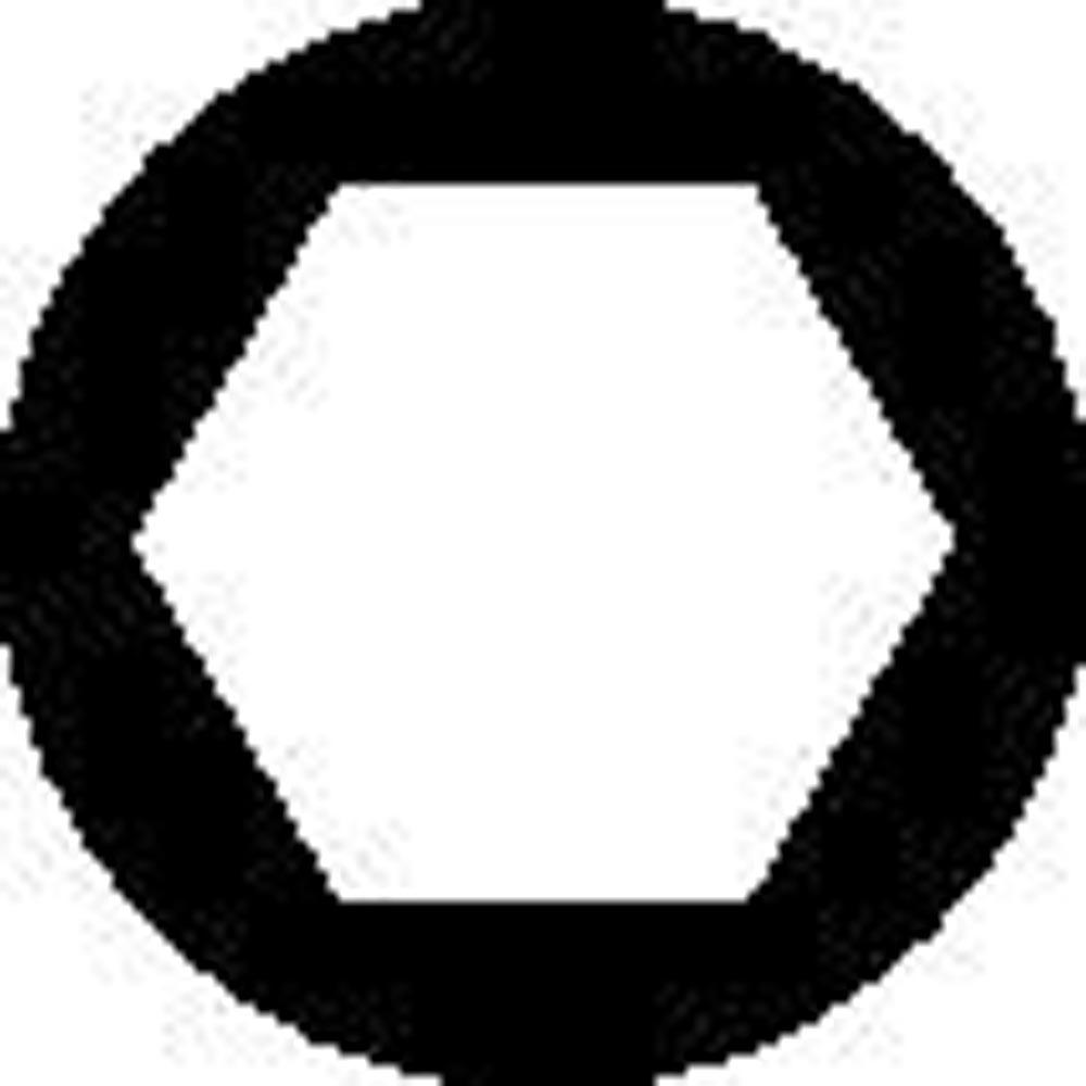 Doppelsteckschlüssel 626 Schlüsselweite 6 x 7 mm Länge 105 mm massiv Bohrungs-Ø 6,0/7,0 mm