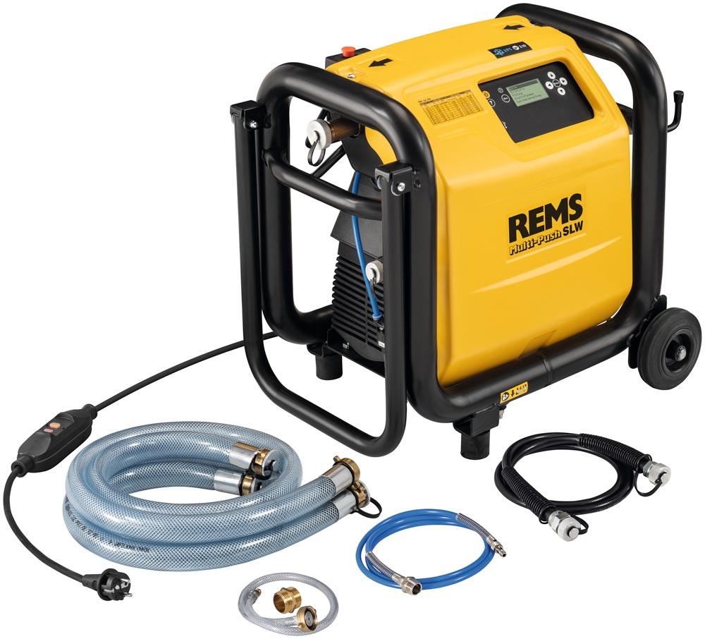 REMS Elektr Spül-/Druckprüfeinheit Multi Push SLW