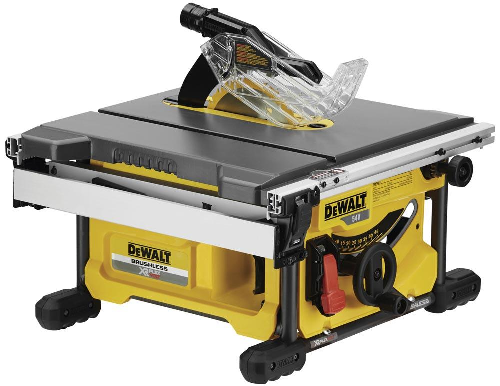 DEWALT Akku-Tischkreissaege, 54V, DCS7485N-XJ