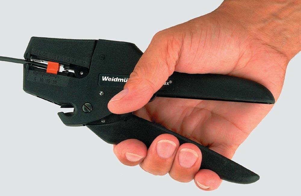 Automatikabisolierzange Stripax® 16 Länge 190 mm 6 - 16 (AWG 10... 6) mm
