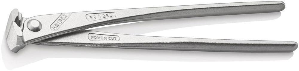 Kraftmonierzange Länge 250 mm glanz verzinkt