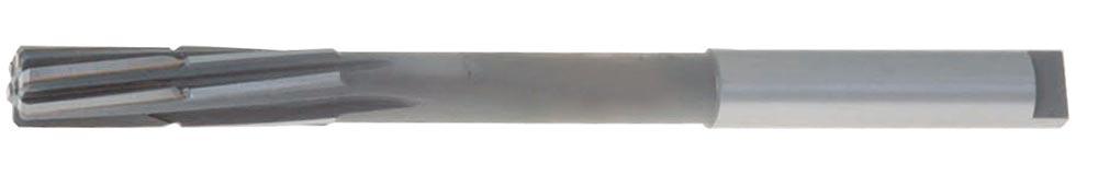 Maschinenreibahle DIN 8093 H7 Form B Nenn-Ø 2 mm VHM