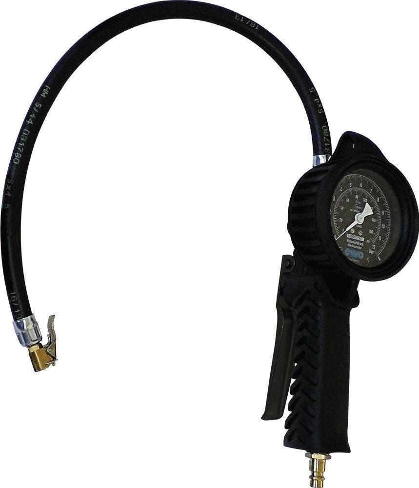 Handreifenfüllmesser airstar geeicht, mit Momentstecker DN 7,2