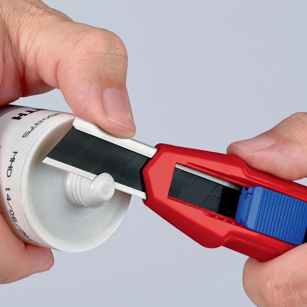 Cuttermesser CutiX® Klingenbreite 18 mm Länge 165 mm Magnesium Cuttermesser CutiX® Klingenbreite 18 mm Länge 165 mm Magnesium