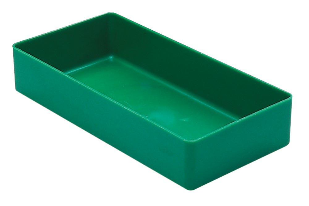 Einsatzkasten, Polystyrol, LxBxH 160x106x54 mm, Farbe blau, VE 50 Stück