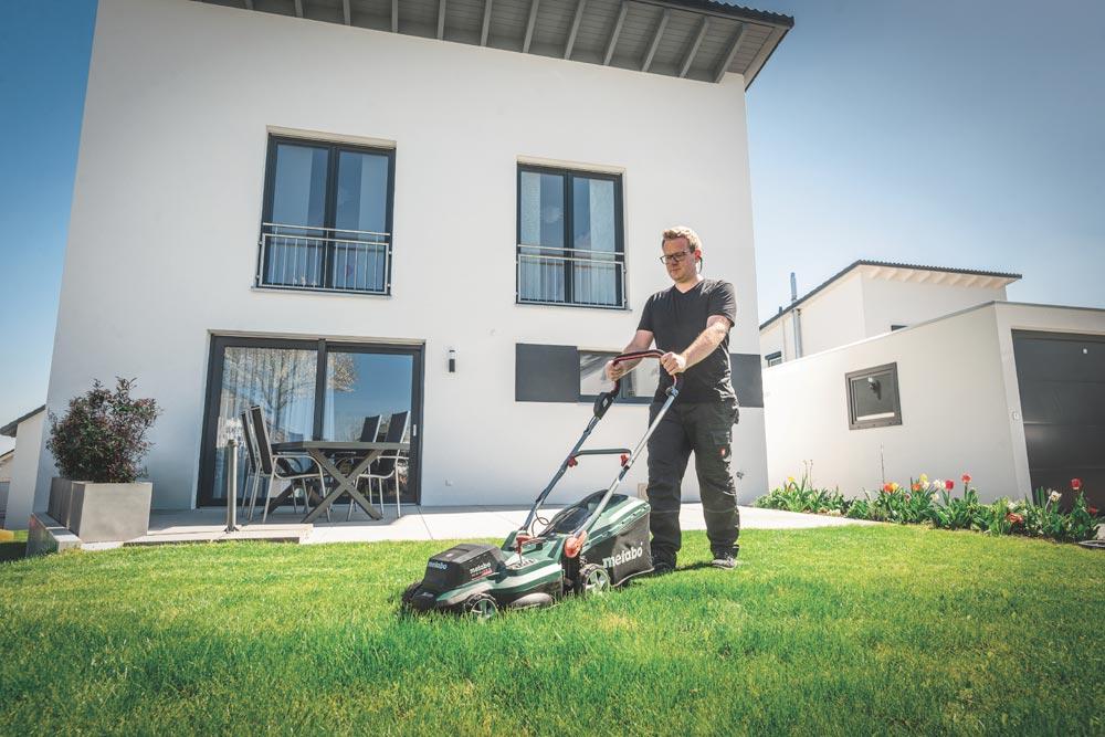 METABO Akku-Rasenmäher RM 36-18 LTX BL 36 18 V (ohne Akku/Ladegerät)