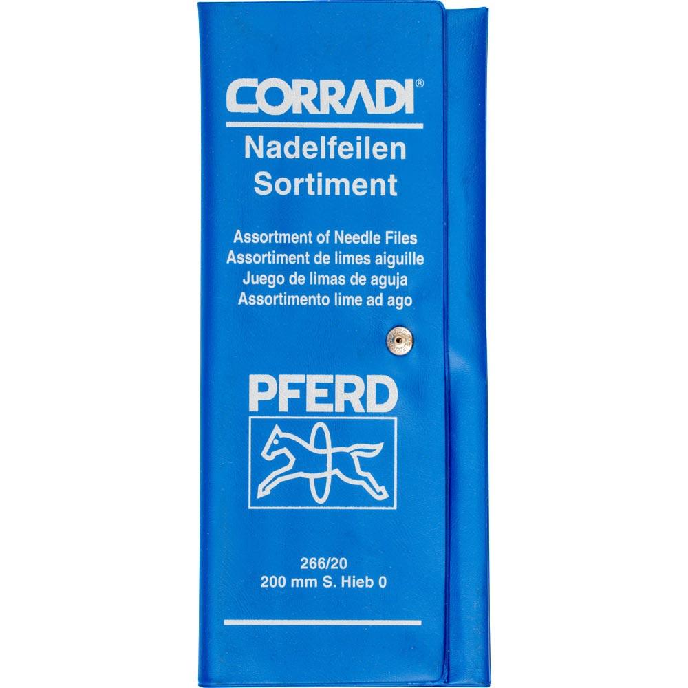 Nadelfeilensatz CORRADI Länge 200 mm Hieb SH0 DH1 12-teilig